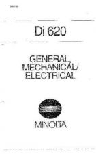 Buy Minolta DI 620 GEN MECH ELEC Service Schematics by download #137228