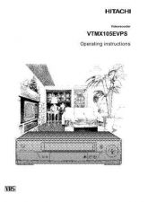 Buy Hitachi VTMX105EVPS NL Manual by download #171103