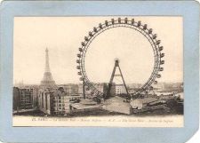 Buy FRA Paris Amusement Park Postcard The Great Rheel Ferris Wheel top_box1~493