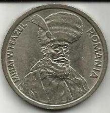 Buy ROMANIA 100 LEI 1993 COIN KM#111 with Romania engraved into rim