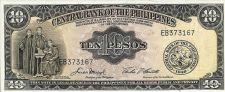 Buy Philippines 10 Pesos note