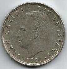 Buy Spain 25 PESETA 1983