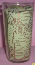 Buy 1960's Retro Hazel Atlas-- Souvenir Glass- Vermont