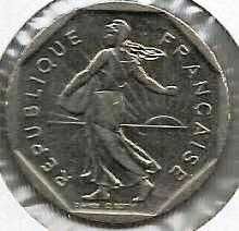 Buy 1979 France 2 Francs Coin