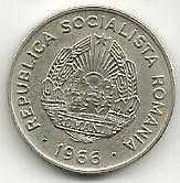 Buy 1966 Romania 15 Bani