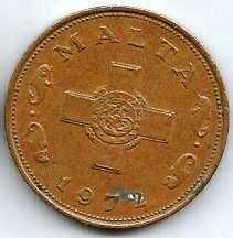 Buy 1972 MALTA 1 CENT