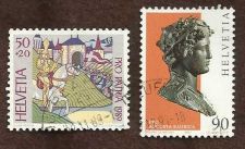 Buy Switzerland 1997 Archaeology Art & PRO PATRA 1989