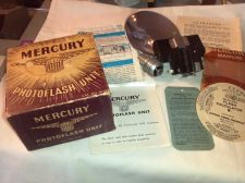 Buy Vintage Mercury Flash Unit Photoflash Cat. No. M-29