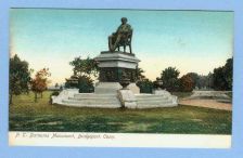 Buy CT Bridgeport P T Barnum Monument View of Barnum monument In Park ct_album~440