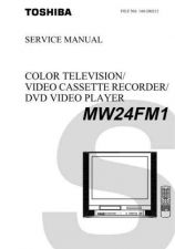 Buy TOSHIBA MW24FM1 SVCMAN Service Schematics by download #160308