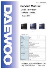 Buy Daewoo 20C4NT (E) Service Manual by download #154589