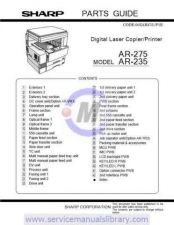 Buy Sharp AR280-285-335 SM DE(1) Manual by download #179403