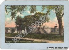 Buy CT Middletown Postcard Old Riverside Cemetery First Settlement Boulder ct_~1351