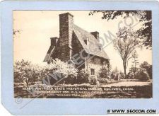 Buy CT Guilford Henry Whitfield State Historical Museum View Of Front & Old No~881