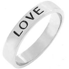 Buy Love Fashion Band Ring (size: 04)