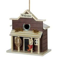 Buy Western Saloon Birdhouse