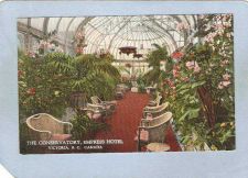 Buy CAN Victoria Postcard The Conservatory Empress Hotel can_box1~220