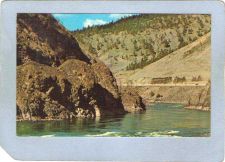 Buy CAN Fraser Canyon Postcard The Fraser River can_box1~33