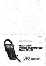 Buy Biddle MI-400 Operating Guide User Instructions by download #180444