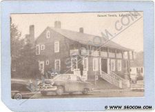 Buy CT Lakeville Farnum Tavern On Rt 44 At Rt 41 Street Scene w/Old Cars ct_bo~1017