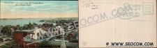 Buy CT New London Postcard General View Showing Harbor & Thames River ct_box4~1911