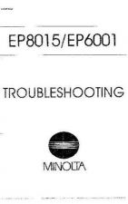 Buy Minolta TROUBLSHOOTING Service Schematics by download #137644