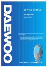 Buy DAEWOO [06[1]1] FR19700010 Service Manual by download Mauritron #194031