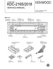 Buy KENWOOD KDC-216S 2018 Technical Info by download #151858