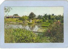 Buy FL Winter Haven Lighthouse Postcard Winter Gardens Park w/miniture lightho~118