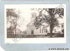 Buy CT Madison Postcard Methodist Church In 1909 Madison Center Card Printed I~1195