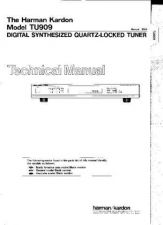 Buy INFINITY TU909 SM Service Manual by download #151703