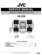 Buy JVC HX-Z30 Service Schematics by download #155998