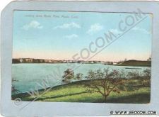 Buy CT Mystic Postcard Looking Down Mystic River ct_box3~1484