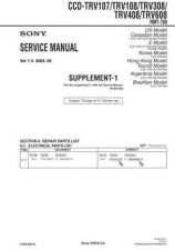 Buy SONY CCD-TRV34PK Service Manual by download #166539