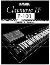 Buy Yamaha P100E Operating Guide by download Mauritron #203983