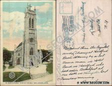 Buy CT New London Postcard St Mary's Church Star Of The Sea ct_box4~2104