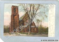 Buy CT Middletown Postcard Trinity Church Undivided Back ct_box3~1362