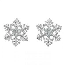 Buy Snowflake Stud Earrings