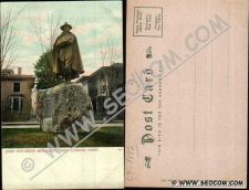 Buy CT New London Postcard John Winthrop Monument ct_box4~1882