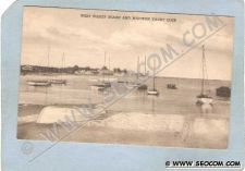 Buy CT Madison Postcard West Wharf Beach & Madison Yacht Club ct_box3~1182