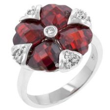 Buy Garnet Artisan Ring (size: 05)