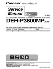 Buy PIONEER C3557 Service Data by download #149247