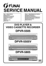 Buy Funai DPVR-4605 SERVICE MANUAL Service Schematics by download #161786