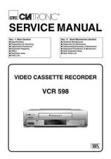 Buy Funai VCR 598 (HG466ED SERVICE MANUAL Manual by download #163066