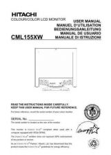 Buy Sanyo CML155XW DE Manual by download #173704