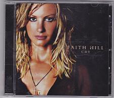 Buy Cry by Faith Hill CD 2002 - Very Good