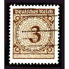 Buy German Used Scott #323 Catalog Value $.25