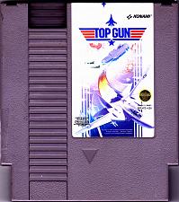 Buy Top Gun - Nintendo NES 1987 Video Game - Good