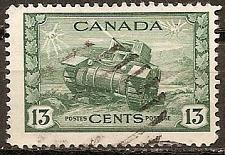 Buy Canada: Scott no. 258 (1942-1943) Used