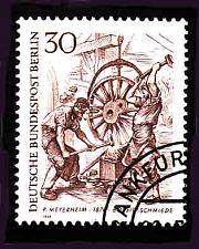 Buy Germany Used Scott #9N272 Catalog Value $.35